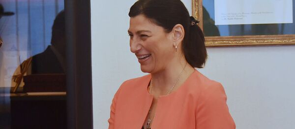 Депутат Софо Кацарава - Sputnik Грузия