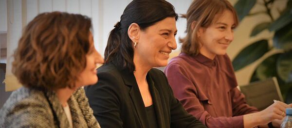 სოფიო ქაცარავა სოფიო ქაცარავა - Sputnik საქართველო