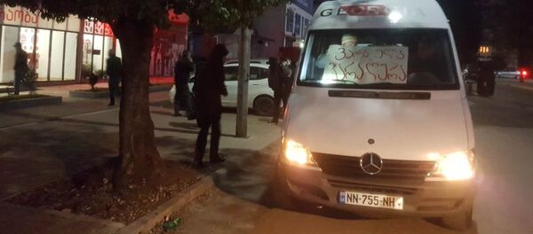 სამეგრელოდან აქციას უერთდებიან სამეგრელოდან აქციას უერთდებიან - Sputnik საქართველო