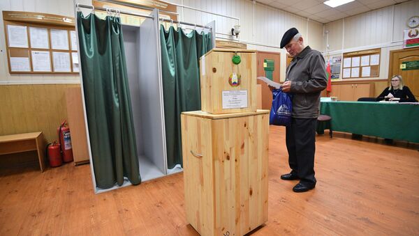 Парламентские выборы в Белоруссии - Sputnik Грузия