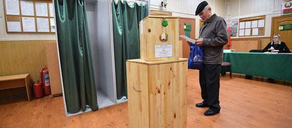 Парламентские выборы в Белоруссии - Sputnik Грузия