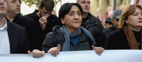 Альянс патриотов собрал митинг на площади Республики 17 ноября 2019 - Sputnik Грузия