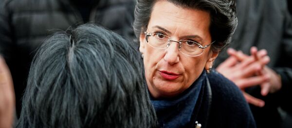 ნინო ბურჯანაძე ნინო ბურჯანაძე - Sputnik საქართველო