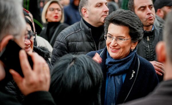 ბურჯანაძე: არასდროს დავეხმარები „ნაცმოძრაობას“ ხელისუფლებაში დაბრუნებაში - Sputnik საქართველო