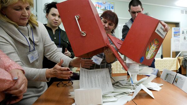Парламентские выборы в Беларуси - Sputnik Грузия