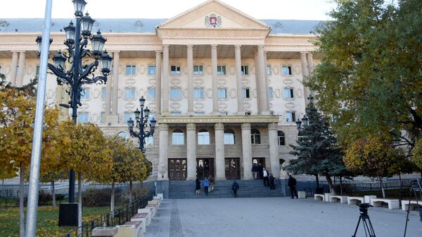Здание Тбилисского городскогор суда - Sputnik Грузия