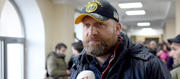 Лидер партии Гирчи Зураб Джапаридзе Лидер партии Гирчи Зураб Джапаридзе - Sputnik Грузия