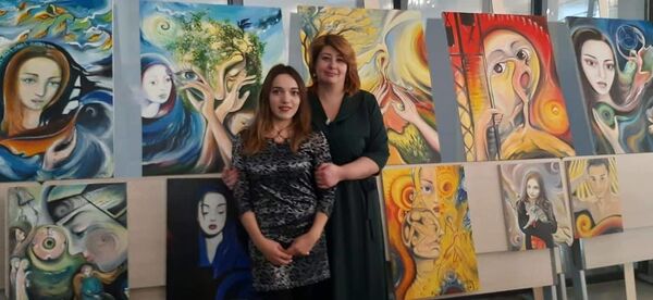 როცა მუზა შენი მსახურია – თეა ნოზაძის „მებრძოლი ქალი“ და მისი საერთაშორისო წარმატება როცა მუზა შენი მსახურია – თეა ნოზაძის „მებრძოლი ქალი“ და მისი საერთაშორისო წარმატება - Sputnik საქართველო