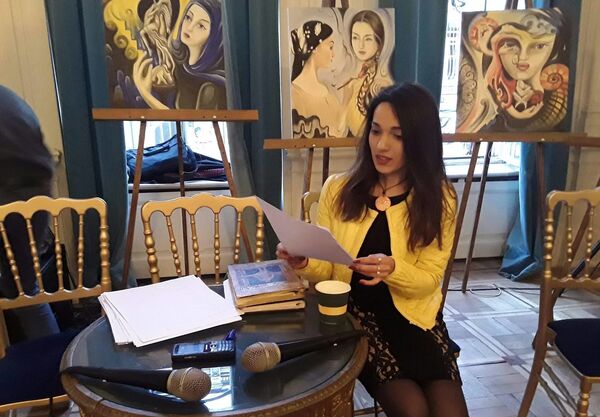 როცა მუზა შენი მსახურია – თეა ნოზაძის „მებრძოლი ქალი“ და მისი საერთაშორისო წარმატება როცა მუზა შენი მსახურია – თეა ნოზაძის „მებრძოლი ქალი“ და მისი საერთაშორისო წარმატება - Sputnik საქართველო