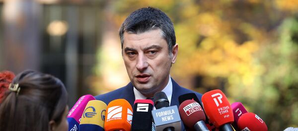 გიორგი გახარია გიორგი გახარია - Sputnik საქართველო