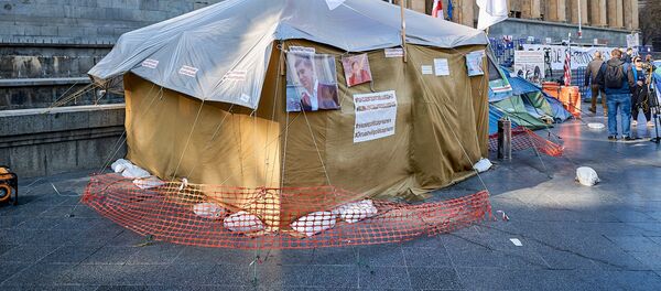 სიტუაცია პარლამენტთან სიტუაცია პარლამენტთან - Sputnik საქართველო