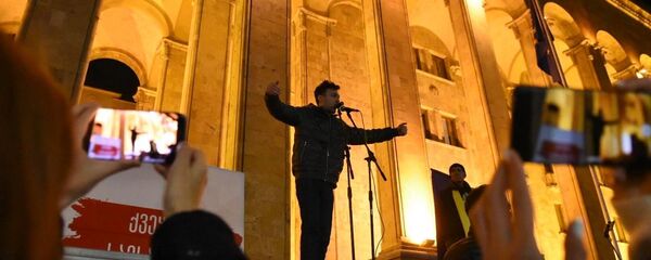 მოძღაობა „სირცხვილიას“ ლიდერი შოთა დიღმელაშვილი მოძღაობა „სირცხვილიას“ ლიდერი შოთა დიღმელაშვილი - Sputnik საქართველო