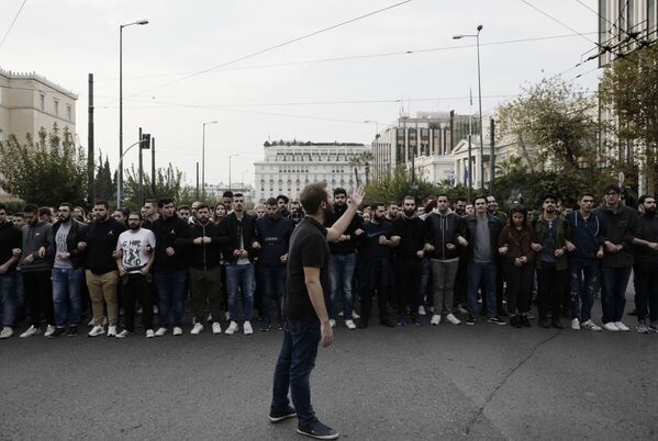 Текущие события в Афинах находятся под строгим контролем руководства страны - Sputnik Грузия