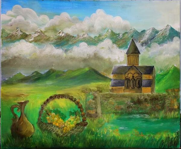 ქალი, რომელიც ლამაზ ამბებს ხატავს: მხატვრობაში ნაპოვნი ბედნიერება ქალი, რომელიც ლამაზ ამბებს ხატავს: მხატვრობაში ნაპოვნი ბედნიერება - Sputnik საქართველო