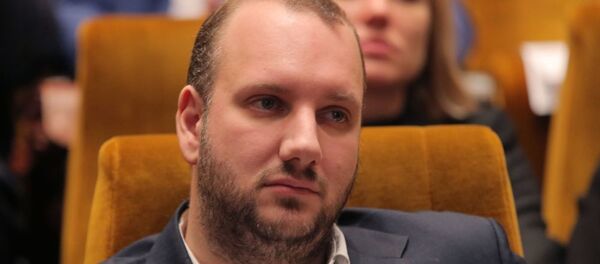 Секретарь Союза журналистов России (СЖР) Роман Серебряный - Sputnik Грузия