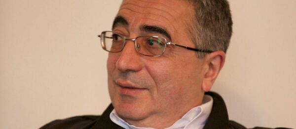 Доктор политических наук, профессор Леван Метревели - Sputnik Грузия