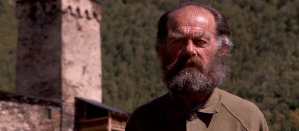 Художник Фридон Нижарадзе из Сванети - Sputnik Грузия