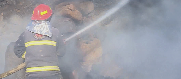 მეხანძრეები მეხანძრეები - Sputnik საქართველო