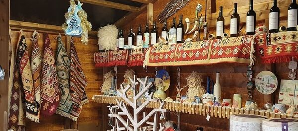 საქართველო სტრასბურგში საშობაო გამოფენაში მონაწილეობს საქართველო სტრასბურგში საშობაო გამოფენაში მონაწილეობს - Sputnik საქართველო