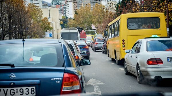 ტრანსპორტი - Sputnik საქართველო