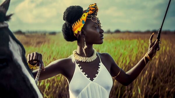 Снимок Yaa Asantewaa фотографа из Ганы, представленный на фотоконкурсе The World's Best Photos of #Fashion2019  - Sputnik Грузия