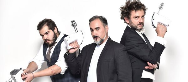 პირველოი არხის კულინარიული შოუ „მასტერ-შეფი“ - Sputnik საქართველო