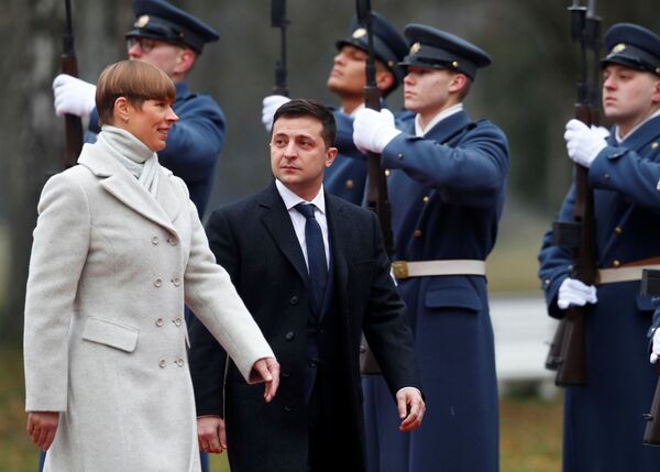 Из Таллинна Зеленский вернется с велосипедом и заверениями поддержки  - Sputnik Грузия