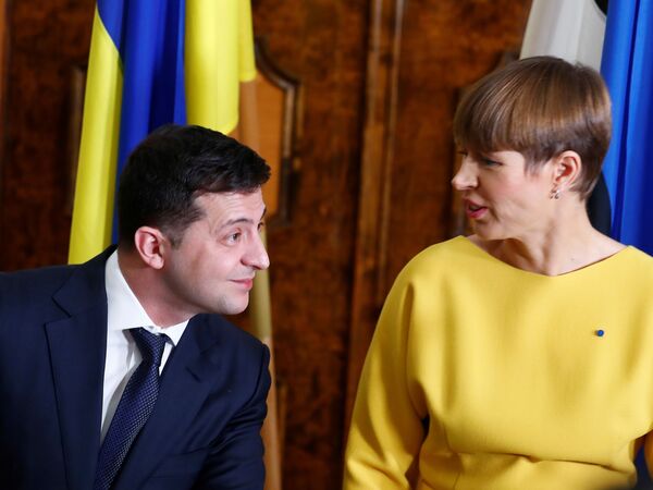 Из Таллинна Зеленский вернется с велосипедом и заверениями поддержки  - Sputnik Грузия