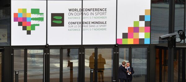 Всемирное антидопинговое агентство (WADA) Всемирное антидопинговое агентство (WADA) - Sputnik Грузия