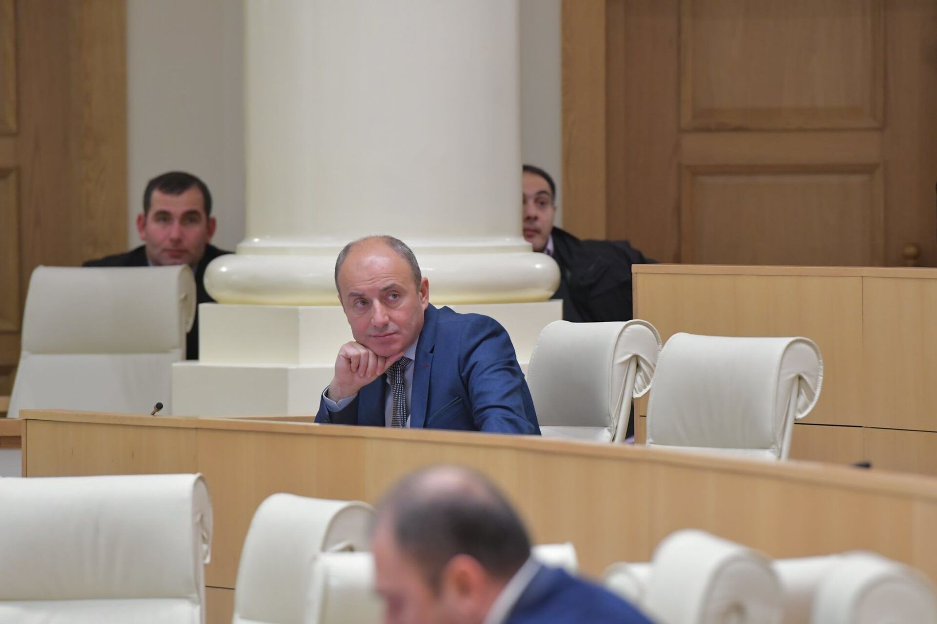 Депутат парламента Грузии Гурам Мачарашвили Депутат парламента Грузии Гурам Мачарашвили - Sputnik Грузия, 1920, 09.06.2022