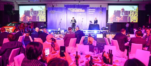 საუკეთესო ბიზნესმენებისა და კომპანიების დაჯილდოება The Georgian Times  - Sputnik საქართველო