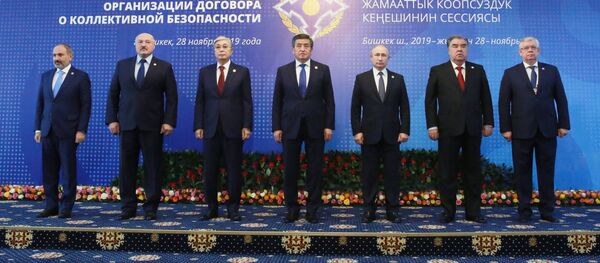კოლექტიური უსაფრთხოების შეთანხმების ორგანიზაციის ლიდერები  - Sputnik საქართველო