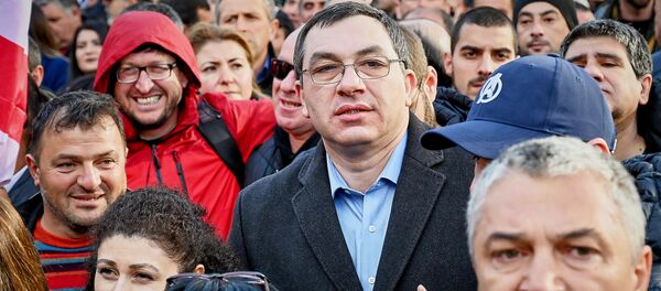 გიგა ბოკერია გიგა ბოკერია - Sputnik საქართველო