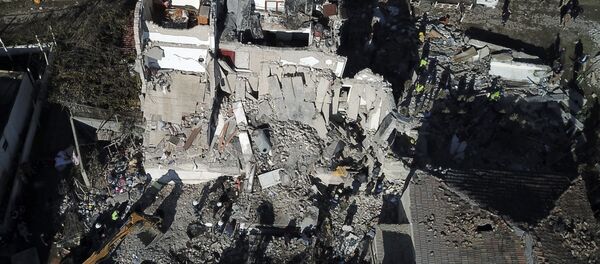 Страшные последствия землетрясения в Албании - фото - Sputnik Грузия