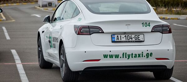 Tesla-ს ელექტრომობილი - Sputnik საქართველო