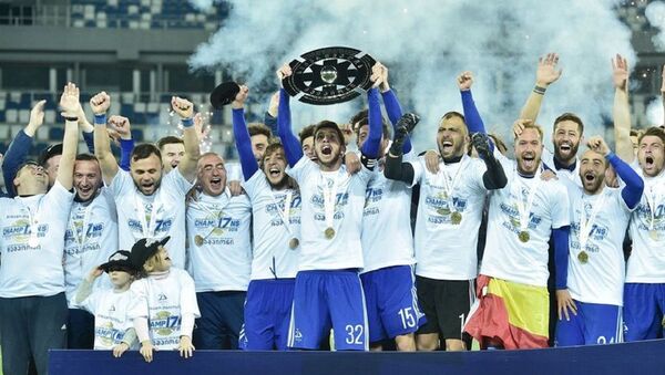 Тбилисское Динамо стало чемпионом Грузии по футболу - Sputnik Грузия