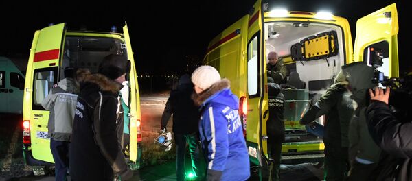 ДТП с пассажирским автобусом в Забайкальском крае ДТП с пассажирским автобусом в Забайкальском крае - Sputnik Грузия