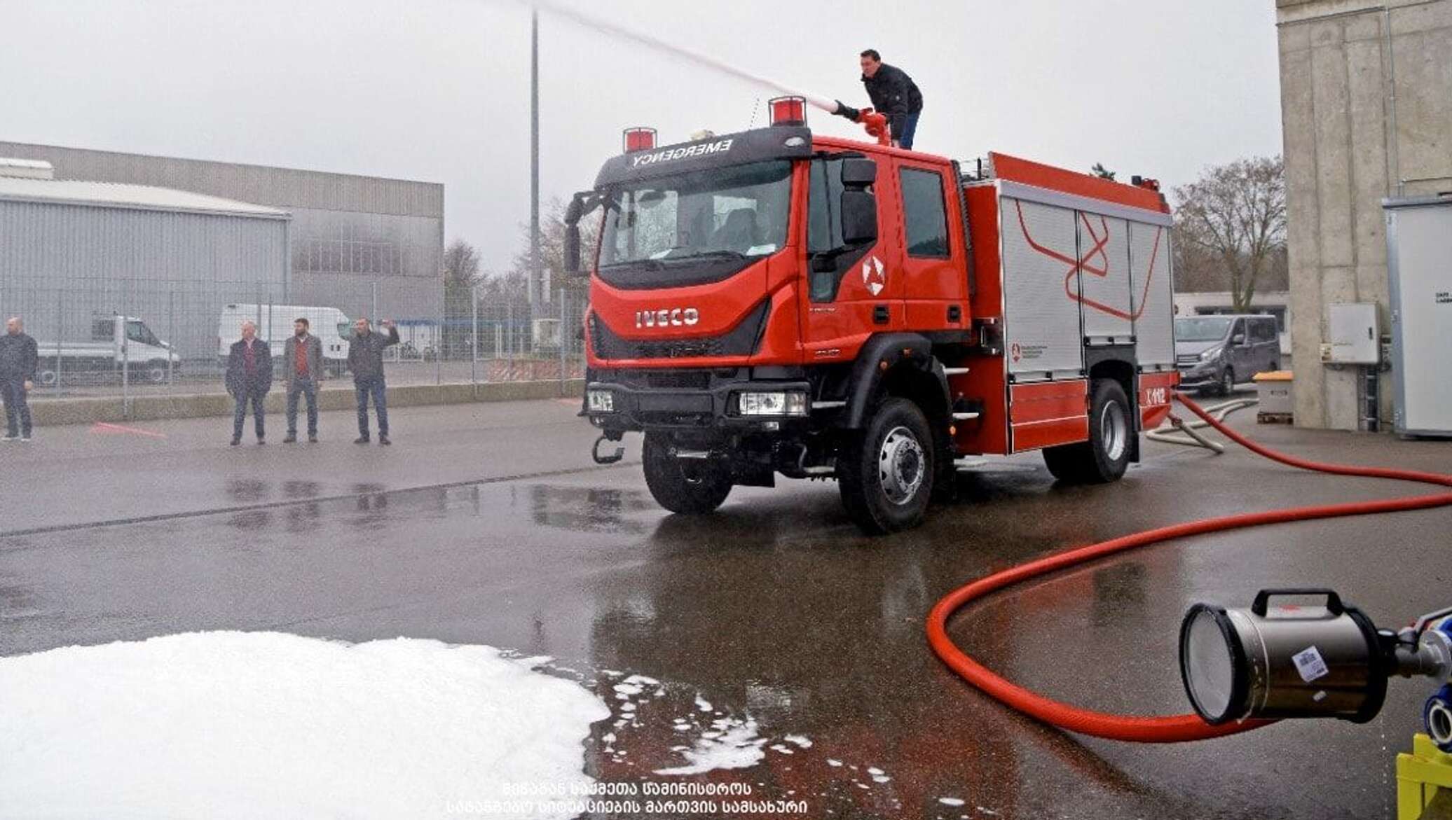 Эксклюзивные машины из Германии появятся у пожарно-спасательных служб  Грузии - 02.12.2019, Sputnik Грузия