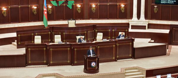 აზერბაიჯანის მილი მეჯლისი აზერბაიჯანის მილი მეჯლისი - Sputnik საქართველო