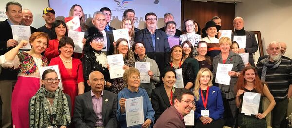 საერთაშორისო ფესტივალის Open Eurasia Book Forum and Literature Festival ლაურეატები - Sputnik საქართველო