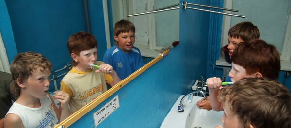 Детский отдых в оздоровительном лагере Парус Детский отдых в оздоровительном лагере Парус - Sputnik Грузия