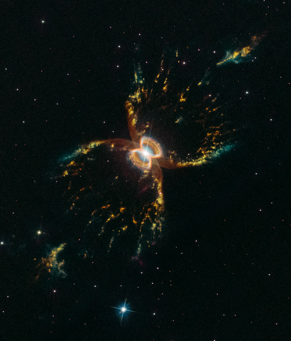 Туманность Southern Crab Nebula, снятая на телескоп Хаббл - Sputnik Грузия