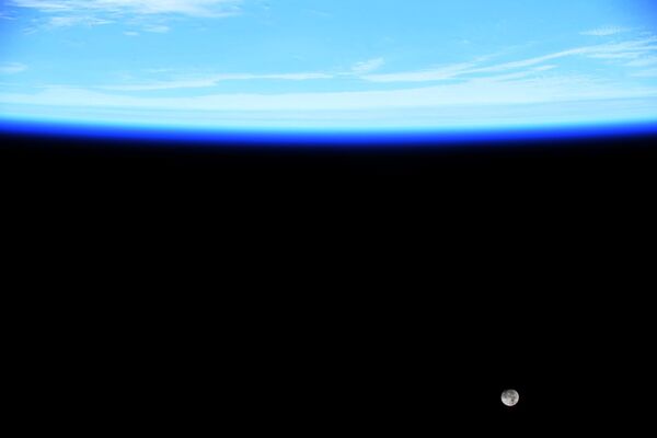 Снимок Джессики Меир с космической станции  - Sputnik Грузия