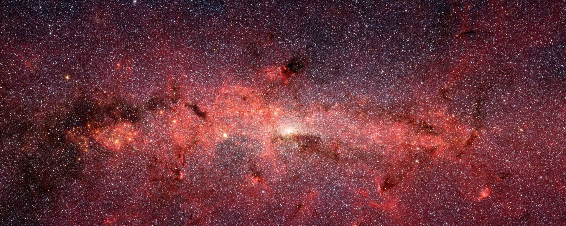 Галактический центр Млечного Пути, снятый телескопом Spitzer - Sputnik Грузия, 1920, 17.03.2021