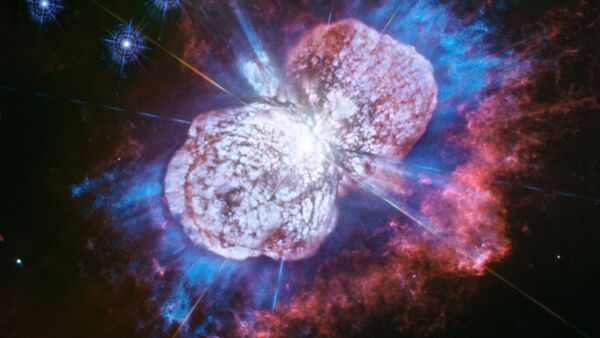 Эта Киля, крупнейшая звезда Млечного Пути и потенциальный киллер жизни на Земле - Sputnik Грузия