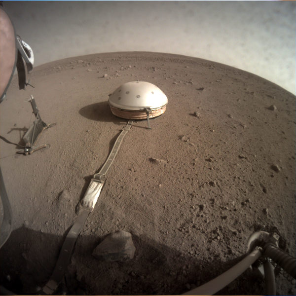 Бур HP3, установленный на поверхности Марса - Sputnik Грузия