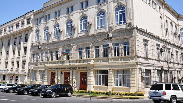 Здание Конституционного суда Азербайджана - Sputnik Грузия