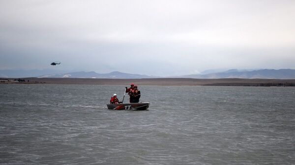 Поиски двух рыбаков, пропавших на озере Джандари - Sputnik Грузия