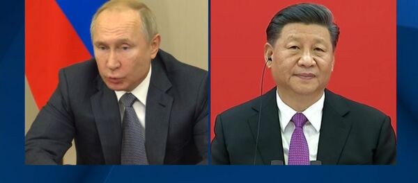 Путин и Си Цзиньпин открыли газопровод Сила Сибири - Sputnik Грузия