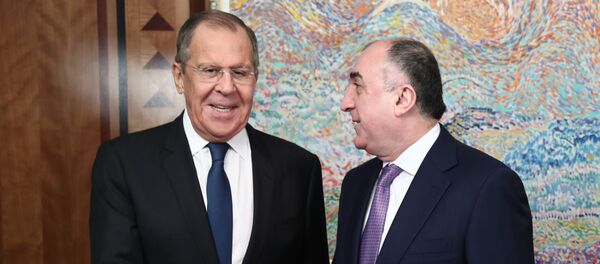 სერგეი ლავროვი და ელმარ მამედიაროვი სერგეი ლავროვი და ელმარ მამედიაროვი - Sputnik საქართველო